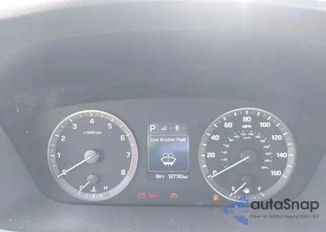 2015 Hyundai Sonata Se z USA, uszkodzony, nr VIN 5NPE24AF5FH087464